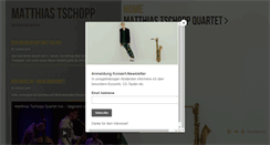 Desktop Screenshot of matthiastschopp.com